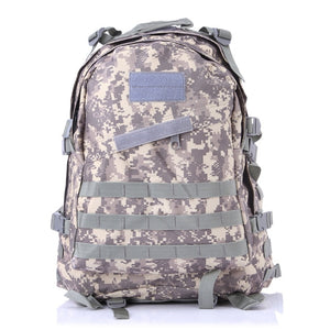 Military Army Tactical Canvas Backpack