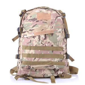 Military Army Tactical Canvas Backpack