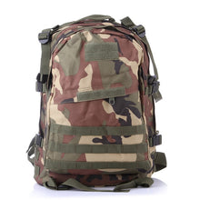 Load image into Gallery viewer, Military Army Tactical Canvas Backpack