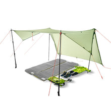 Load image into Gallery viewer, Nylon Outdoor Tarp Shelter