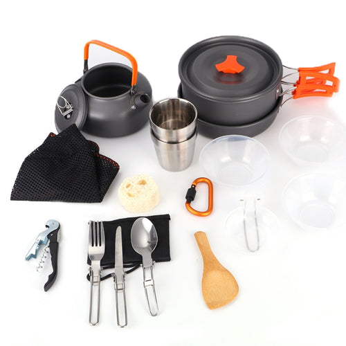 13 Species Aotu AT6384 - A Camping Cookware