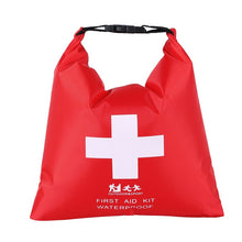 Load image into Gallery viewer, Emergency Water Resistant Bag First Aid Kit