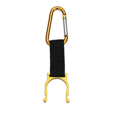 Load image into Gallery viewer, Camping Tool Aotu 5pcs Outdoor Camping Hiking Water Bottle Holder Carabiner Hook Clip EDC Tools