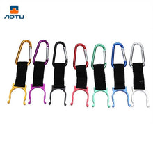 Load image into Gallery viewer, Camping Tool Aotu 5pcs Outdoor Camping Hiking Water Bottle Holder Carabiner Hook Clip EDC Tools