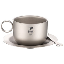 Load image into Gallery viewer, Keith Ti3601 Pure Titanium Coffee Cup