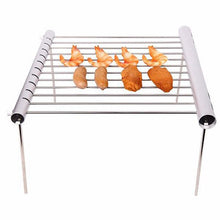 Load image into Gallery viewer, TK-D05 Outdoor Folding Portable Stainless Steel Grill