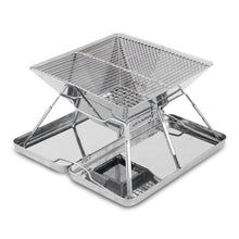 Load image into Gallery viewer, Outdoor Thick 304 Stainless Steel Barbecue Grill