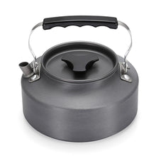 Load image into Gallery viewer, 1.1L Outdoor Camping Portable Coffee Tea Kettle