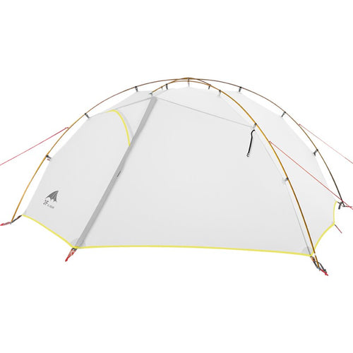 3F UL GEAR Green and white 4 Season Camping Tent