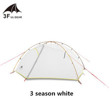 Load image into Gallery viewer, 3F UL GEAR Green and white 4 Season Camping Tent