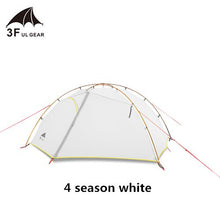 Load image into Gallery viewer, 3F UL GEAR Green and white 4 Season Camping Tent