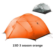 Load image into Gallery viewer, 3F UL GEAR 3 Person 4 Season 15D Camping Tent