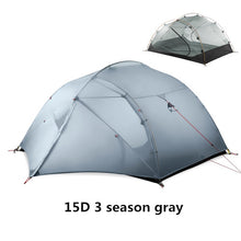 Load image into Gallery viewer, 3F UL GEAR 3 Person 4 Season 15D Camping Tent