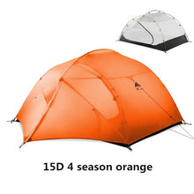 Load image into Gallery viewer, 3F UL GEAR 3 Person 4 Season 15D Camping Tent