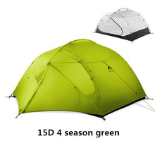 Load image into Gallery viewer, 3F UL GEAR 3 Person 4 Season 15D Camping Tent