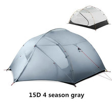 Load image into Gallery viewer, 3F UL GEAR 3 Person 4 Season 15D Camping Tent