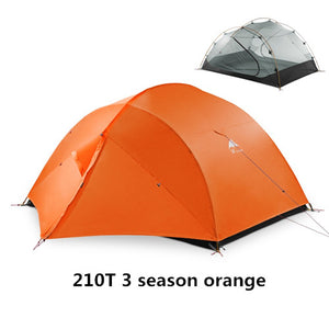 3F UL GEAR 3 Person 4 Season 15D Camping Tent