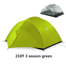 Load image into Gallery viewer, 3F UL GEAR 3 Person 4 Season 15D Camping Tent