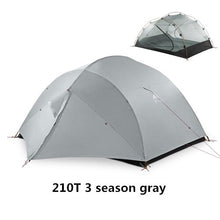 Load image into Gallery viewer, 3F UL GEAR 3 Person 4 Season 15D Camping Tent