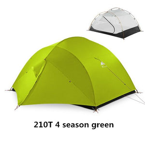 3F UL GEAR 3 Person 4 Season 15D Camping Tent